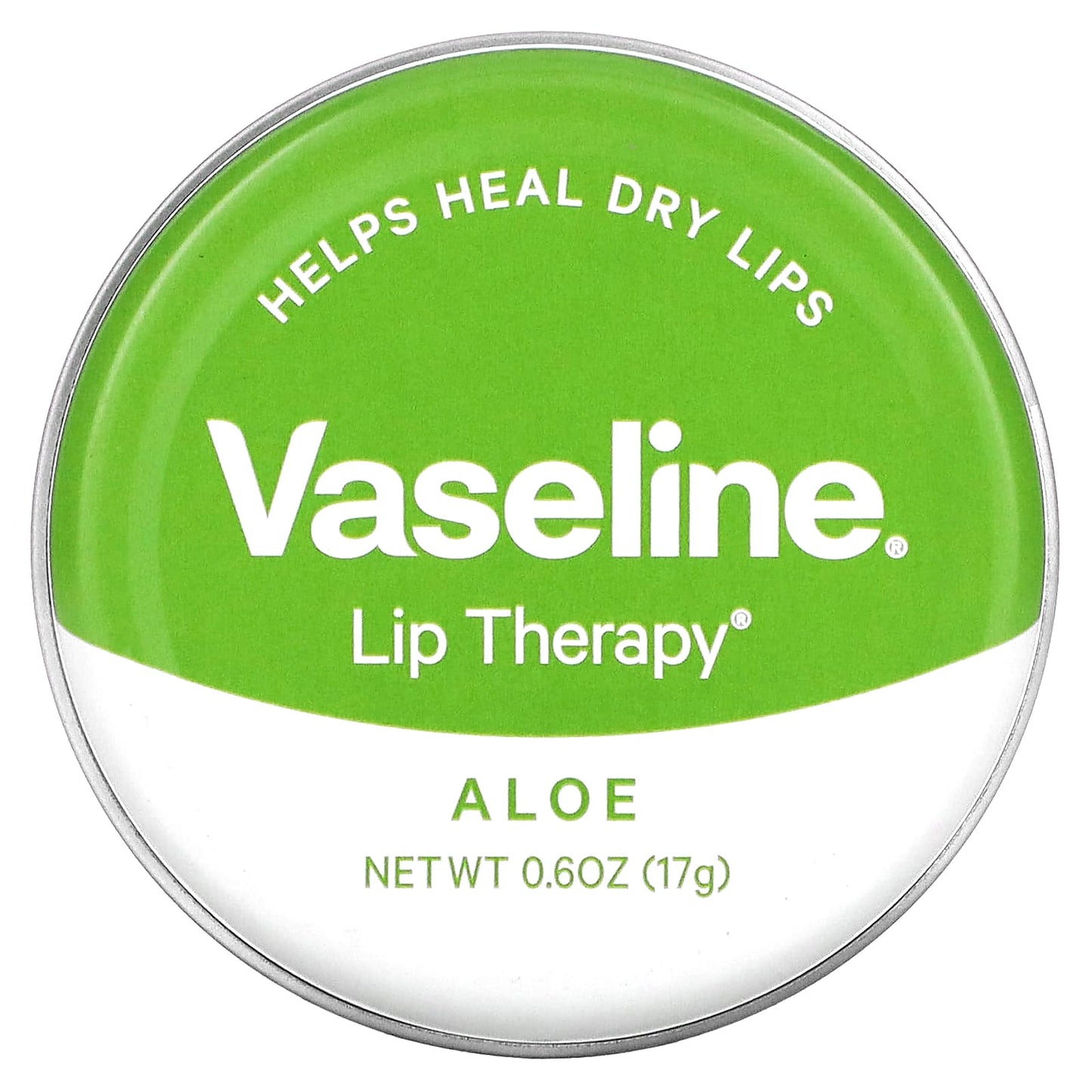 Vaseline-Lip Therapy-Aloe-0.6 oz (17 g)