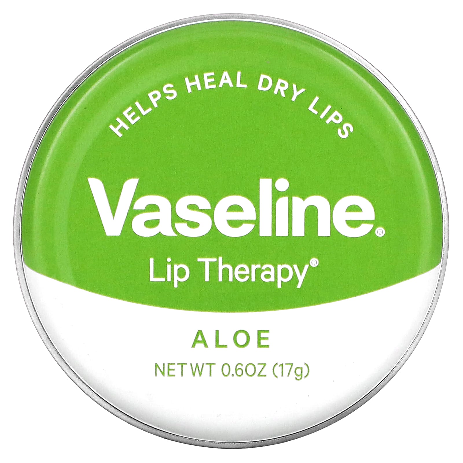 Vaseline-Lip Therapy-Aloe-0.6 oz (17 g)