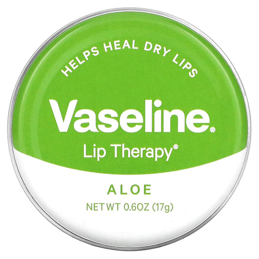 Vaseline-Lip Therapy-Aloe-0.6 oz (17 g)