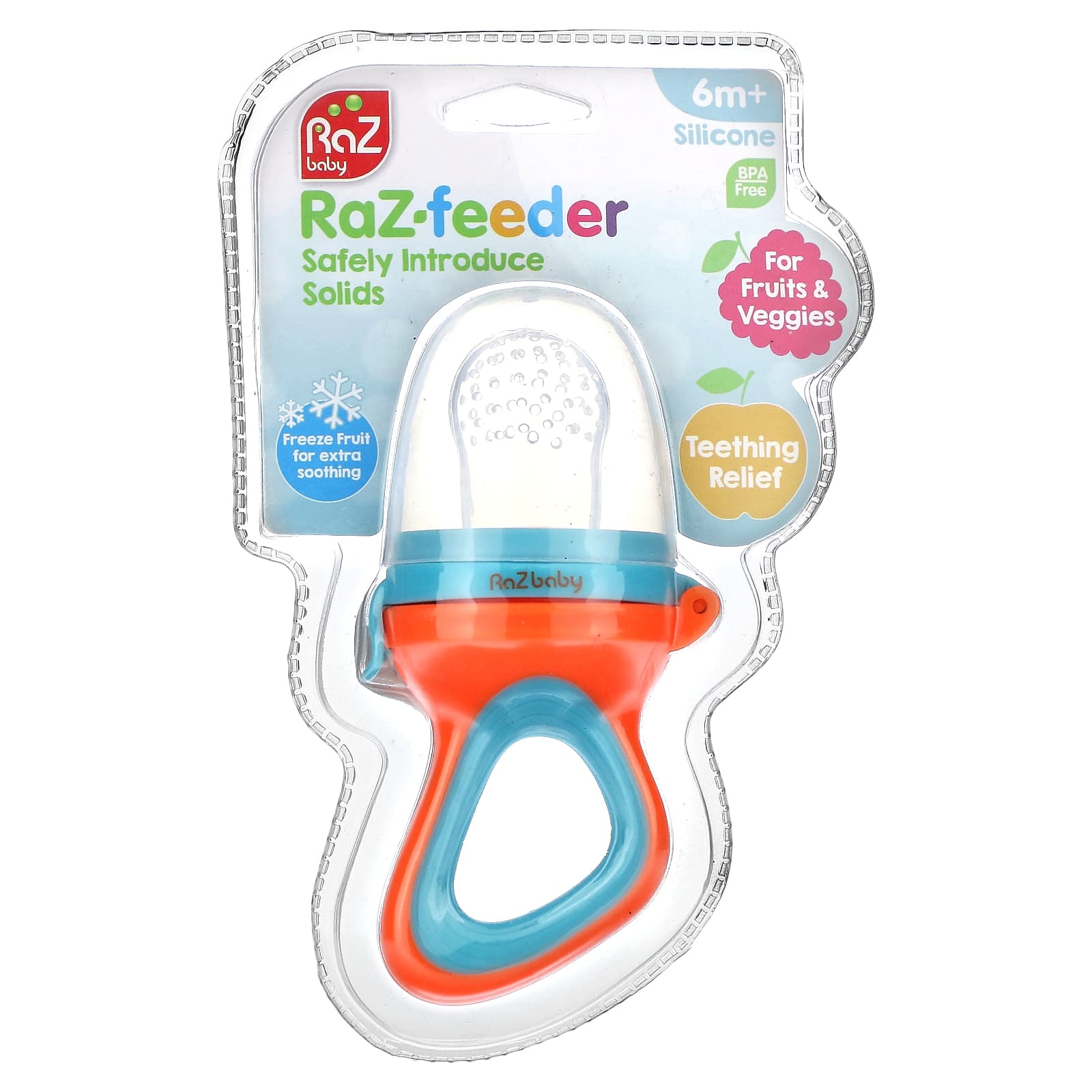 RaZbaby-Raz-Feeder-6m+-Red & Blue-1 Feeder