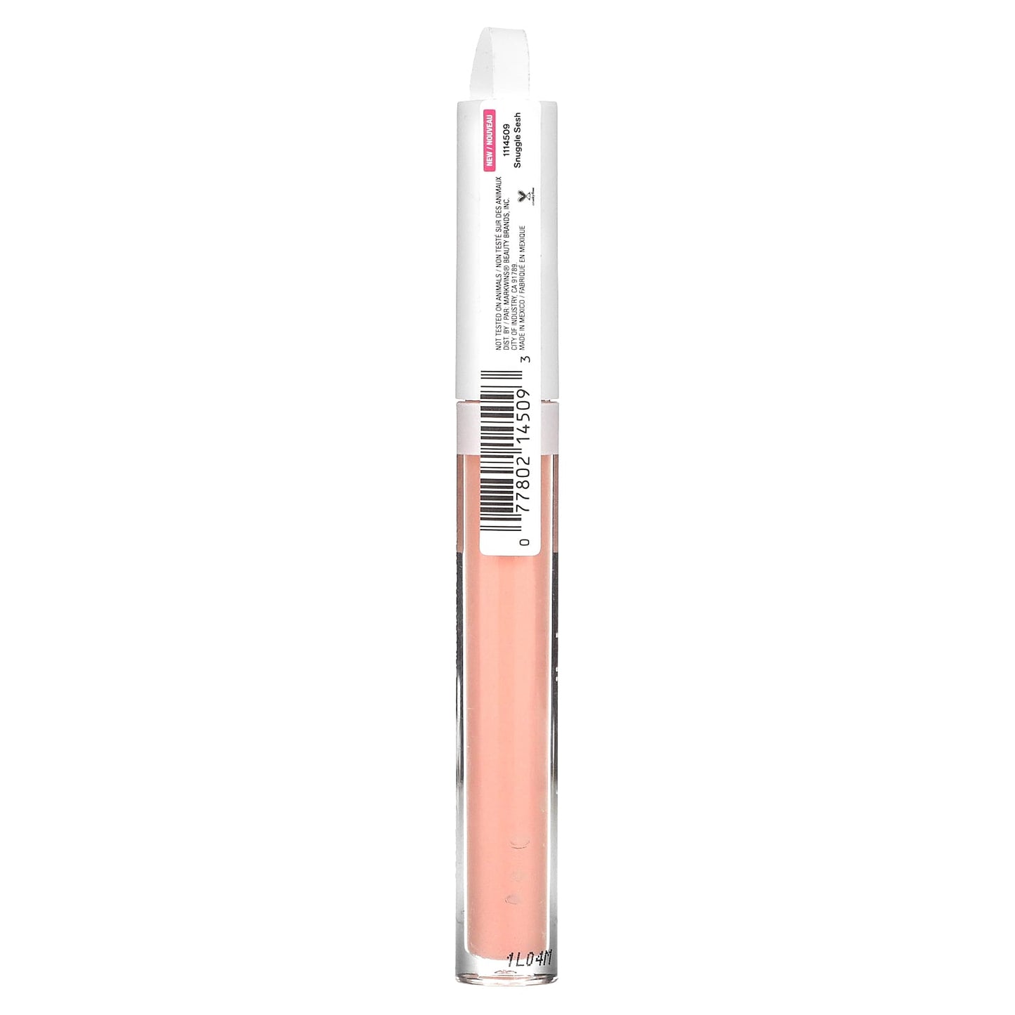 wet n wild, MegaSlicks, Lip Gloss, 1114509 Suggle Sesh, 0.07 fl oz