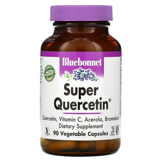 Bluebonnet Nutrition-Super Quercetin-90 Vegetable Capsules