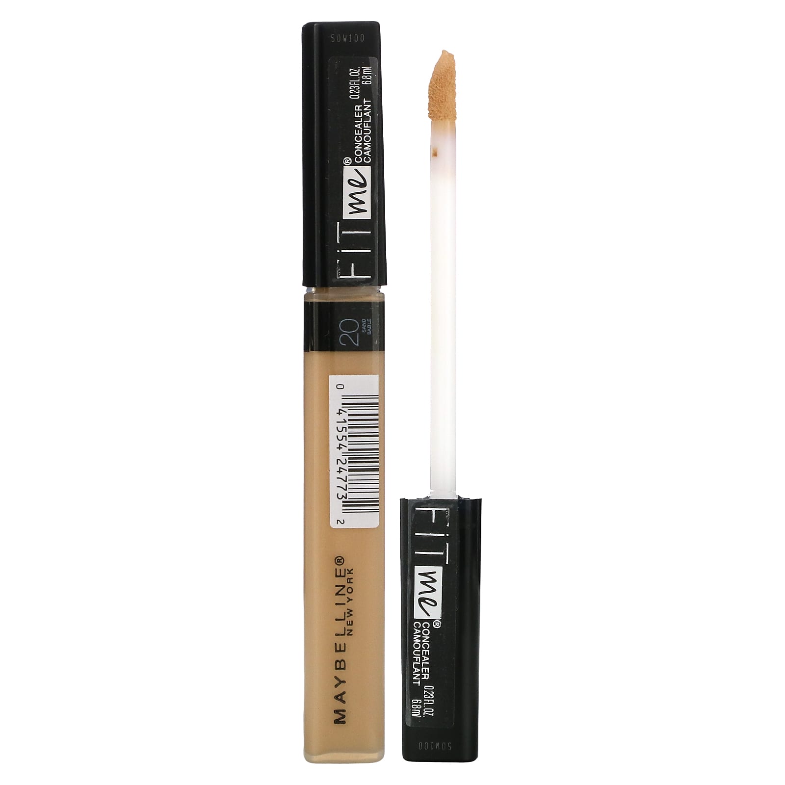 Maybelline-Fit Me-Concealer- 20 Sand-0.23 fl oz (6.8 ml)