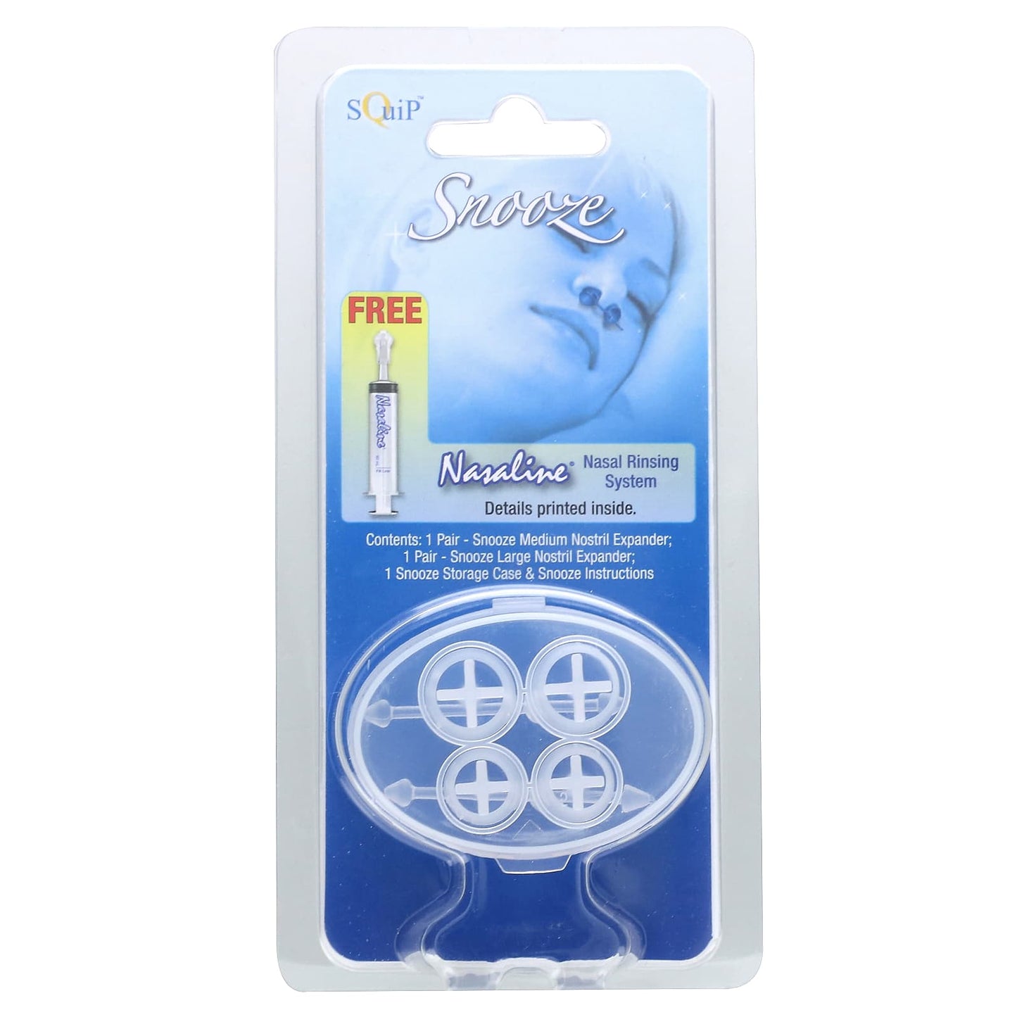 Squip-Snooze-Nasal Rinsing System-3 Piece