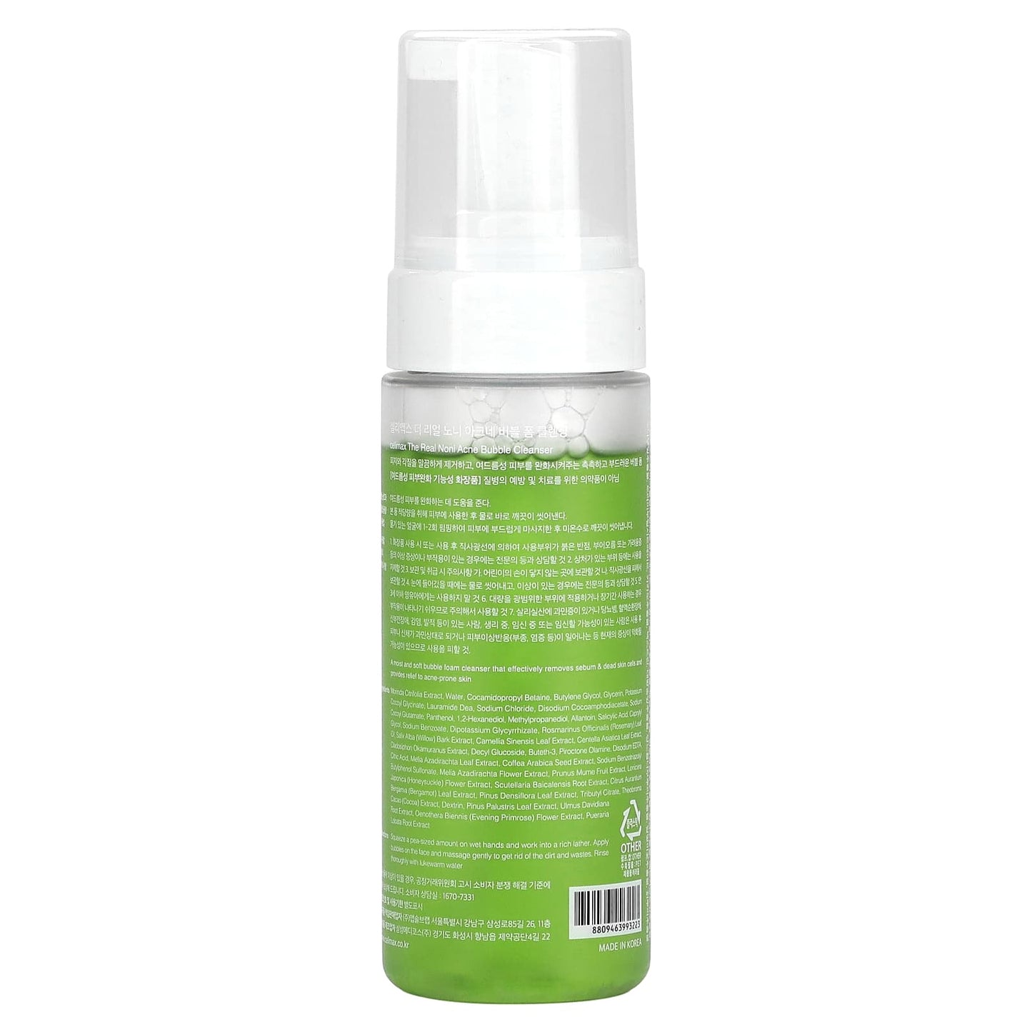 Celimax, Noni Acne Cleanser, 155 ml