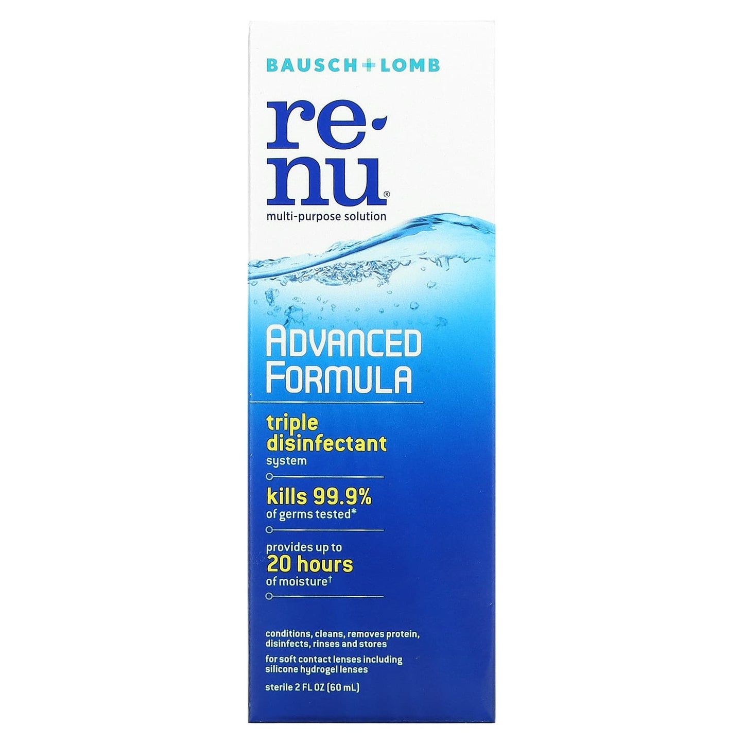 Renu-Multi-Purpose Solution-Advanced Formula-2 fl oz (60 ml)