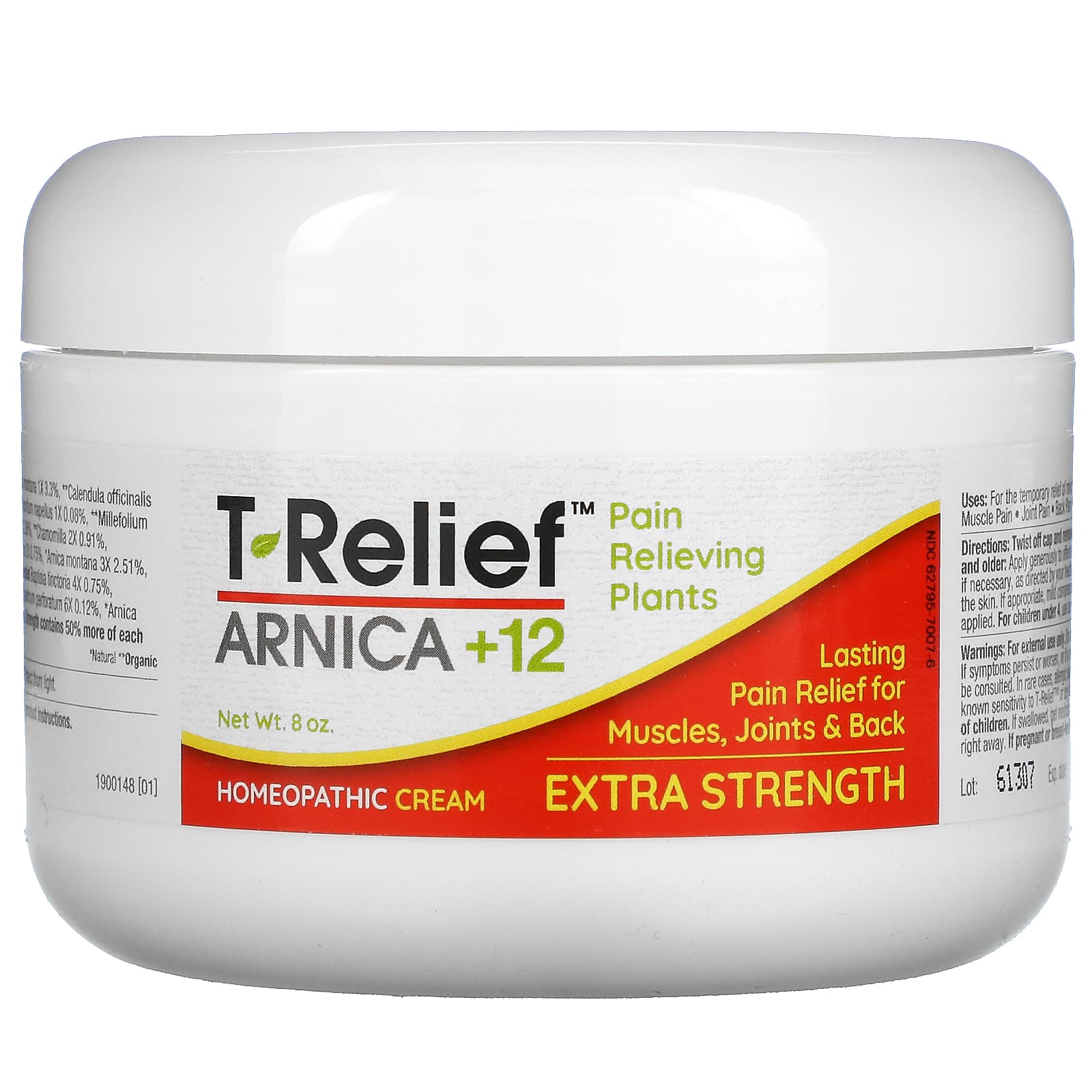 MediNatura-T-Relief-Arnica +12-Extra Strength-8 oz