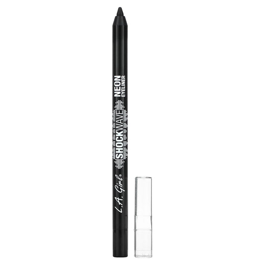 L.A. Girl-Shockwave Neon Eyeliner-Blackout-0.04 oz (1.2 g)