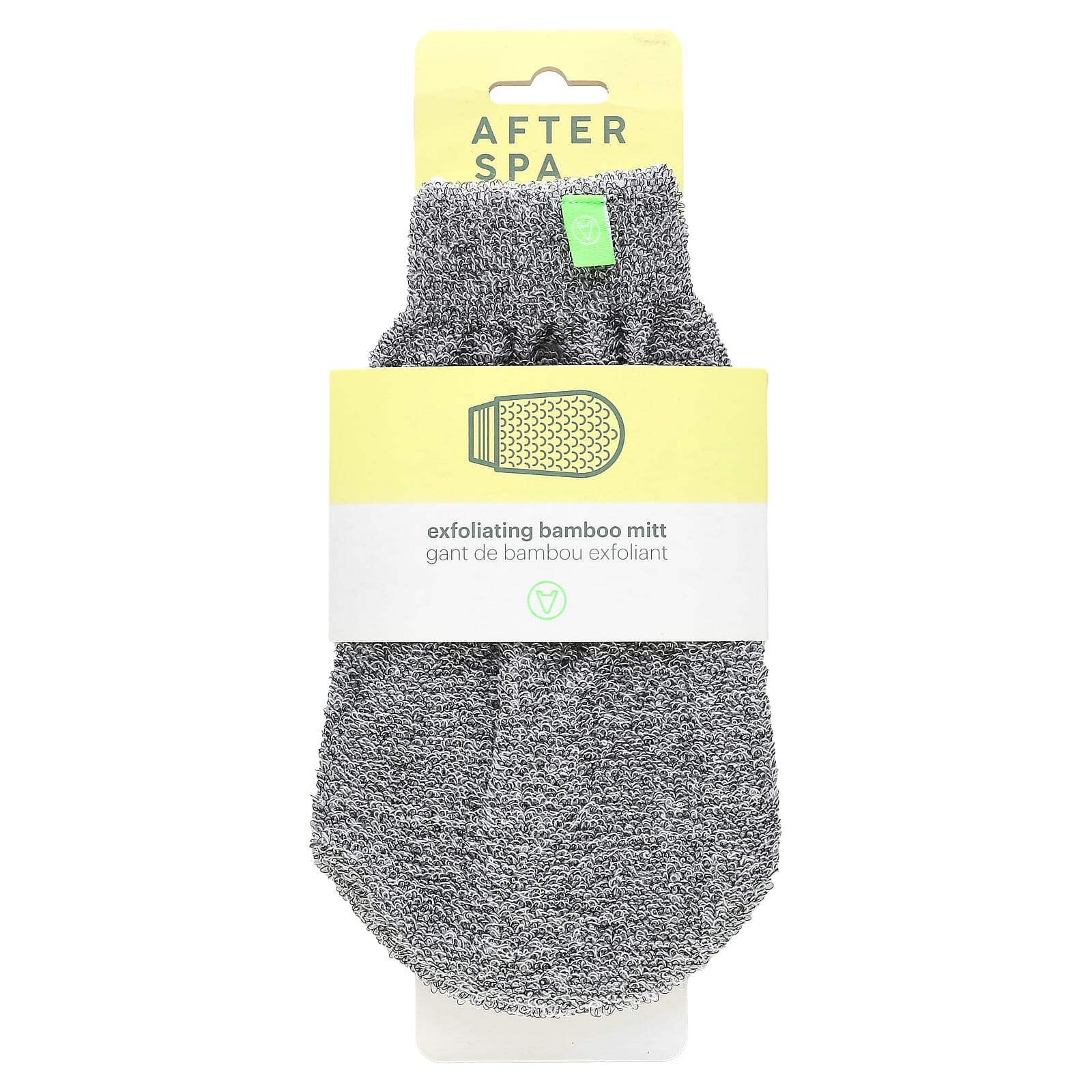 AfterSpa-Exfoliating Bamboo Mitt-1 Mitt