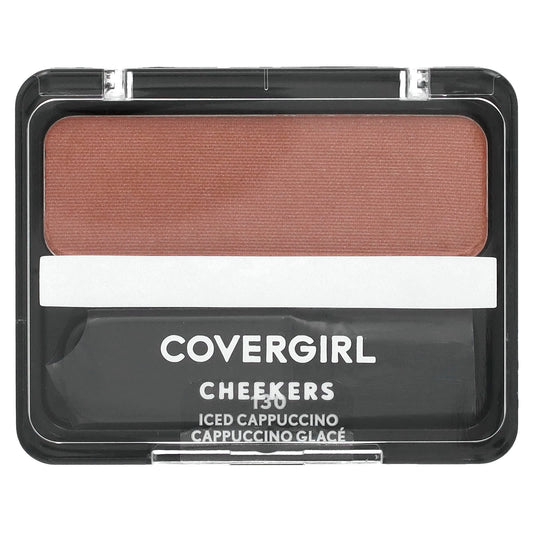 Covergirl-Cheekers Blush-130 Iced Cappuccino-0.12 oz (3 g)