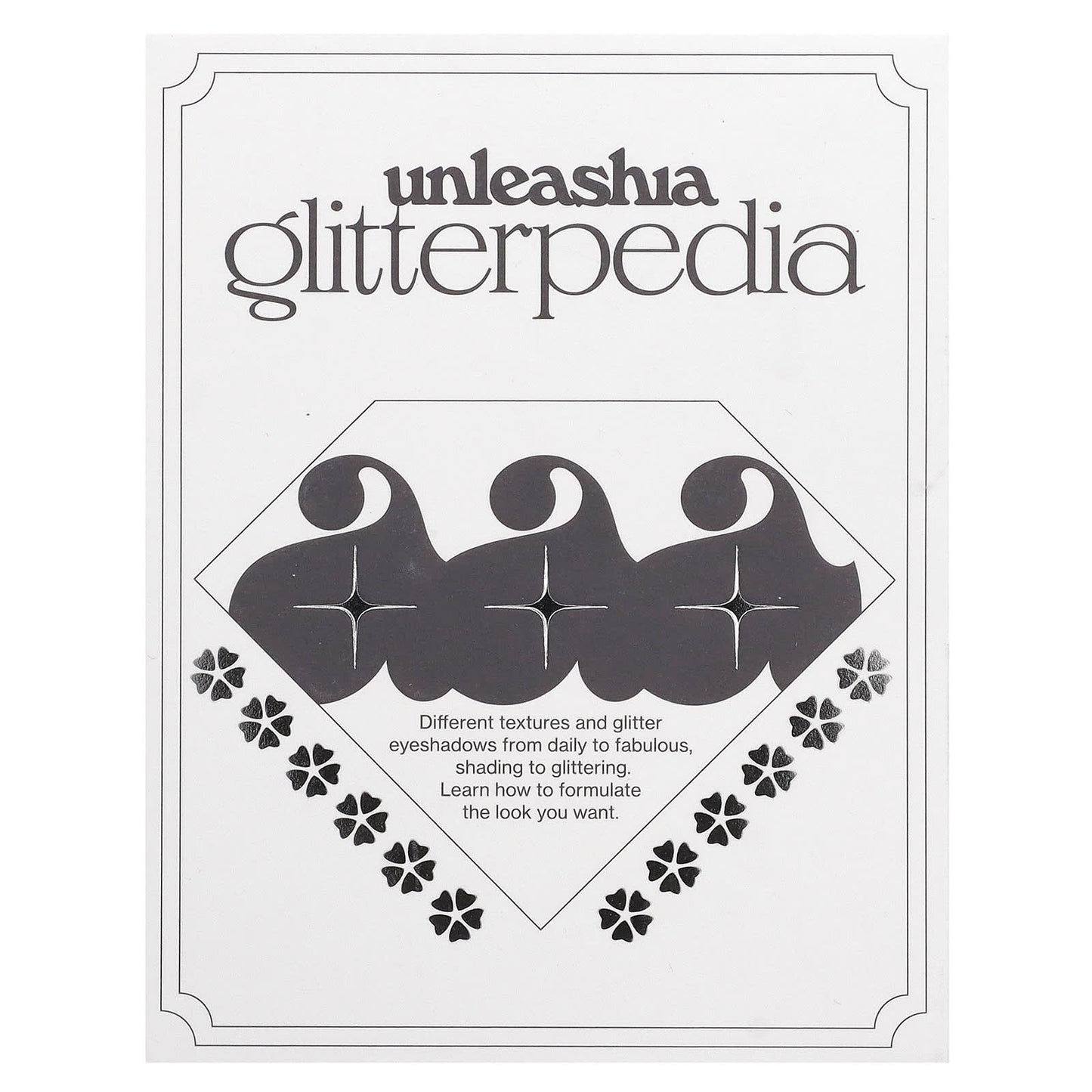 Unleashia, Glitterpedia Eye Palette, No. 2 All of Brown, 0.28 oz