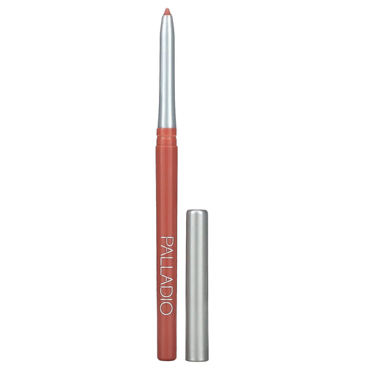 Palladio-Retractable Waterproof Lip Liner-Nearly Nude PRL12-0.01 oz (0.28 g)