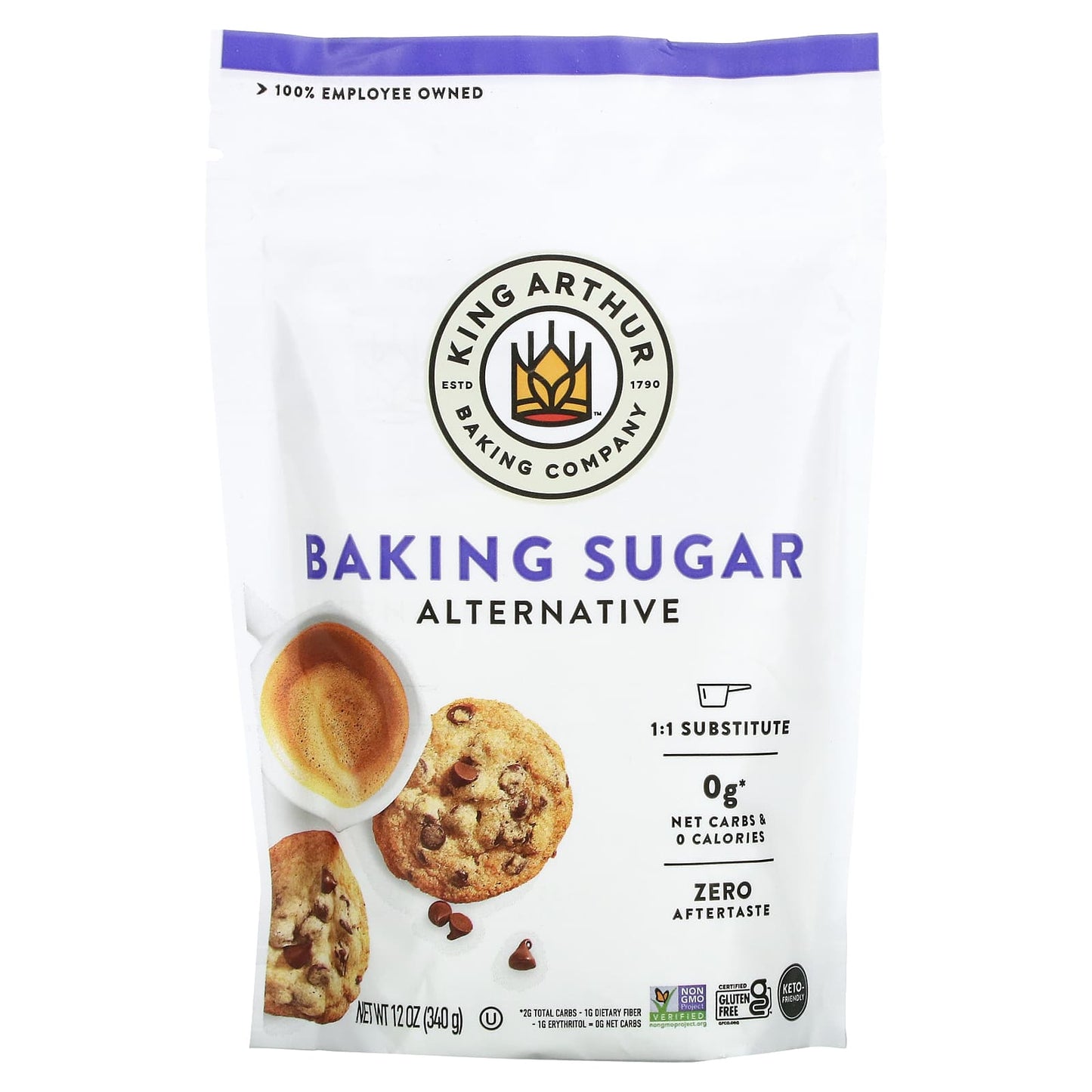 King Arthur Baking Company-Baking Sugar Alternative-12 oz (340 g)