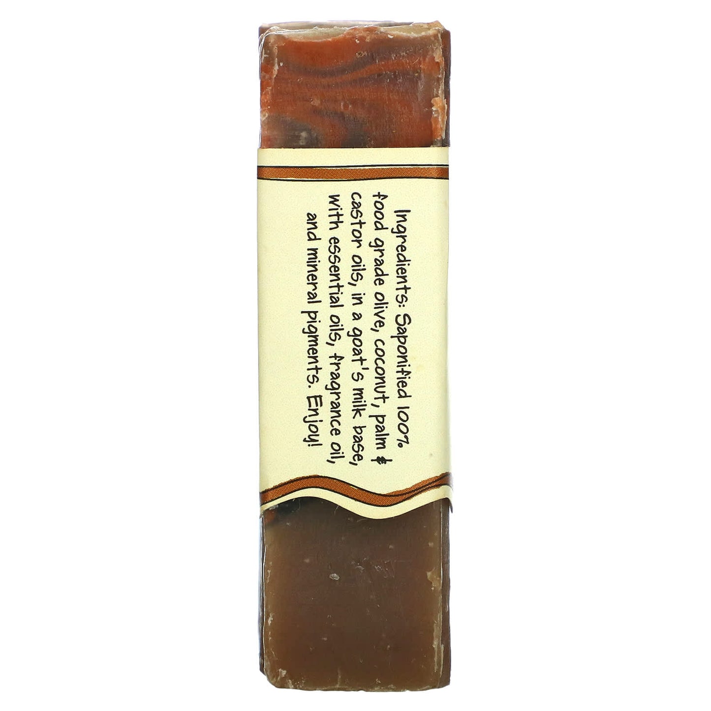 ZUM, Zum Bar, Goat's Milk Soap, Amber, 3 oz