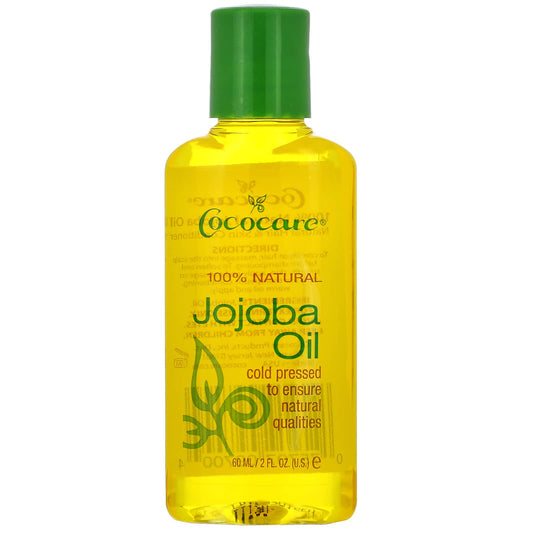 Cococare-Jojoba Oil-2 fl oz (60 ml)