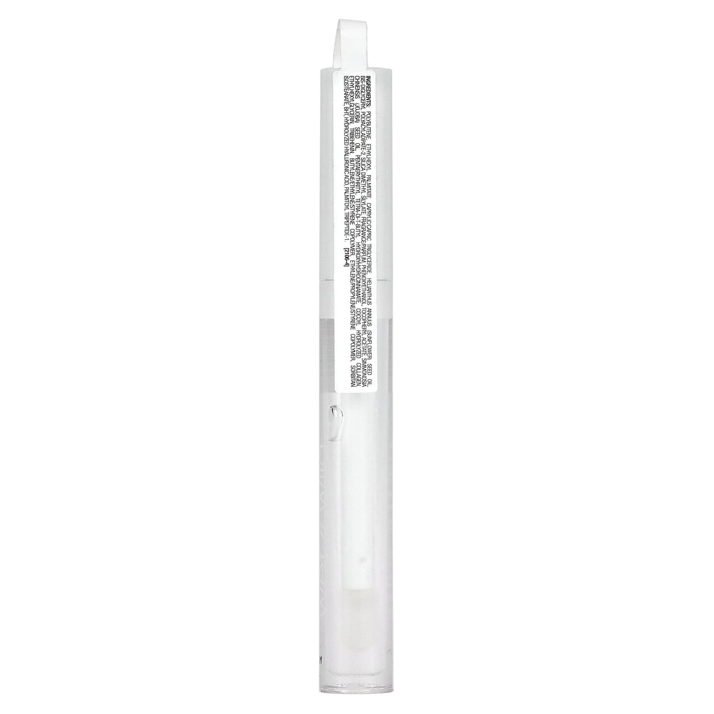 wet n wild, MegaSlicks, Lip Gloss, 1114498 Crystal Clear, 0.07 fl oz (2.2 ml)