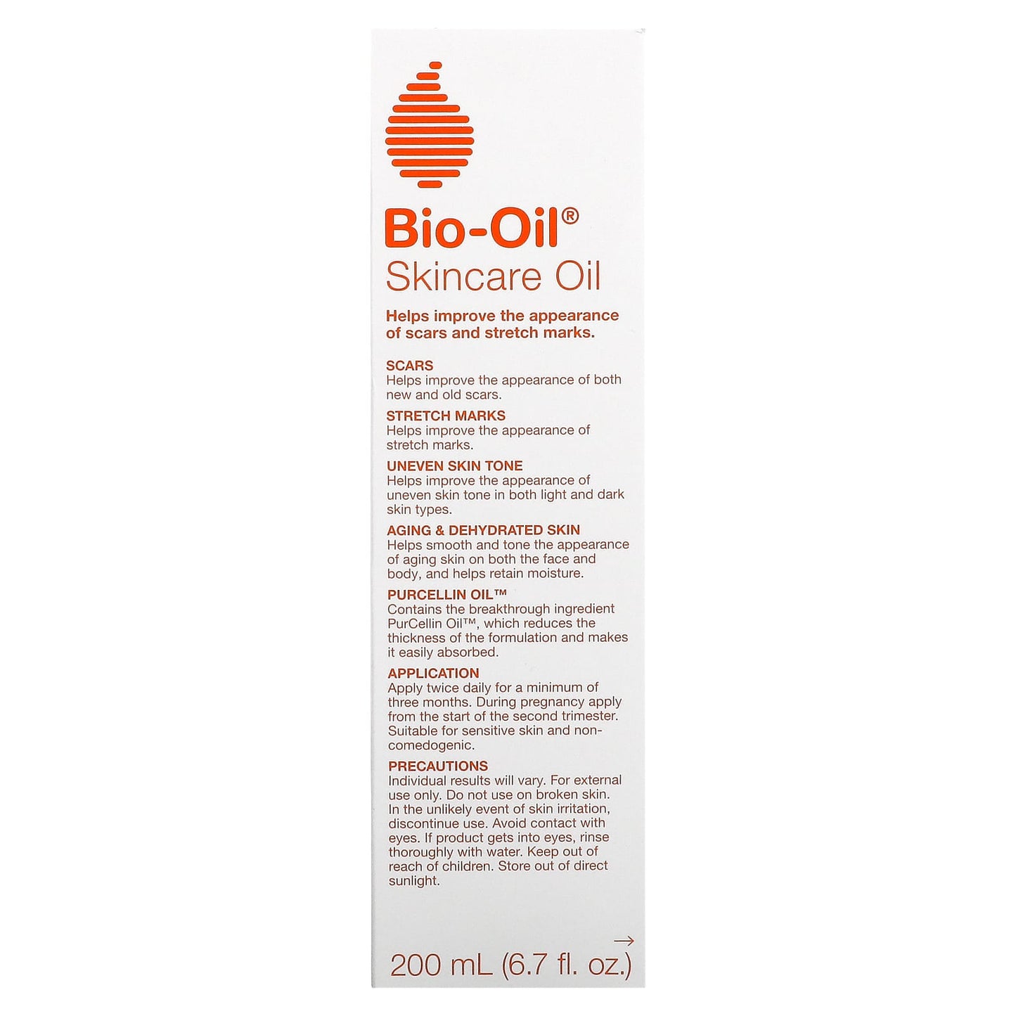 Bio-Oil, Skincare Oil, 6.7 fl oz (200 ml)