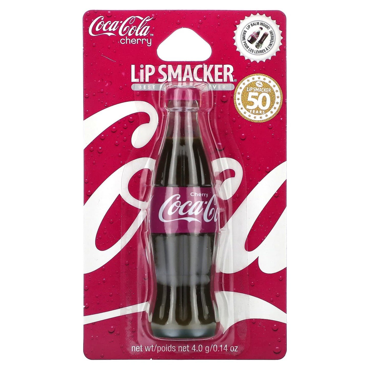 Lip Smacker, Coca-Cola, Lip Balm, Cherry, 0.14 oz (4.0 g)