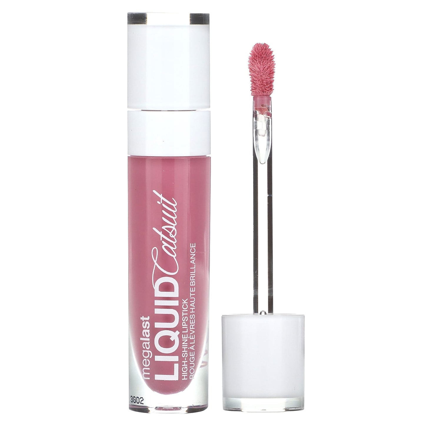 wet n wild-MegaLast-Liquid Catsuit-High-Shine Lipstick-942B Flirt Alert-0.2 oz (5.7 g)