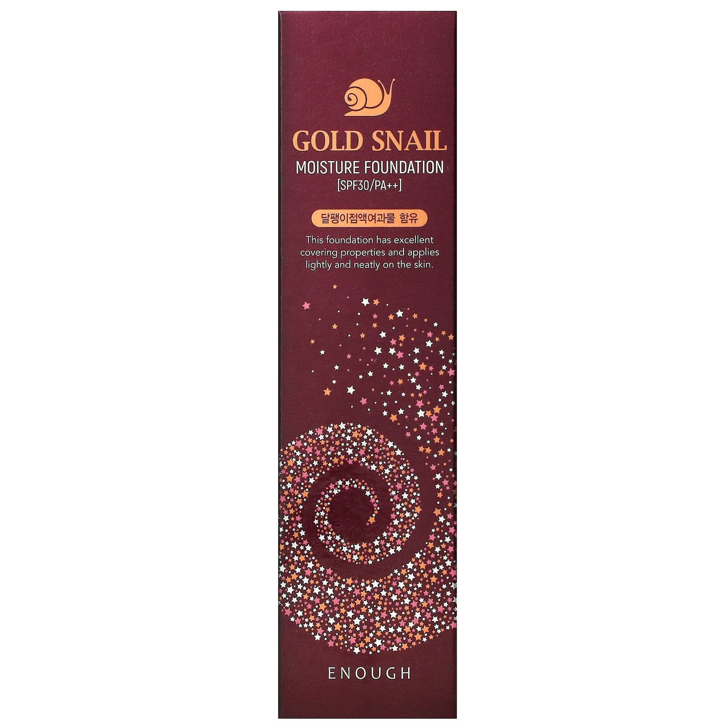 Enough, Gold Snail, Moisture Foundation, SPF 30 PA++, #13, 3.38 fl oz (100 ml)