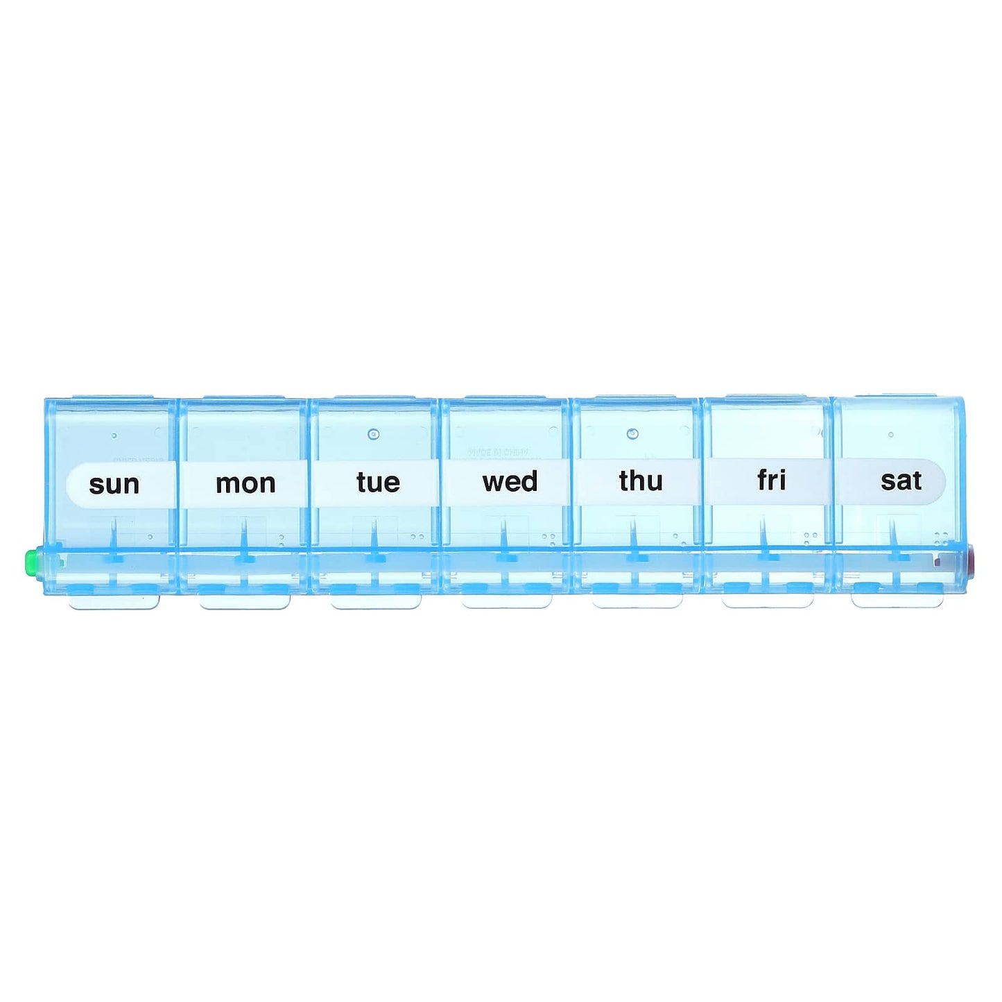 Ezy Dose, Weekly with Locking Device Pill Planner, XL, 1 Count