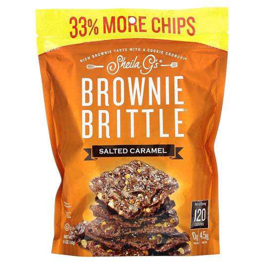 Sheila G's-Brownie Brittle-Salted Caramel-5 oz (142 g)