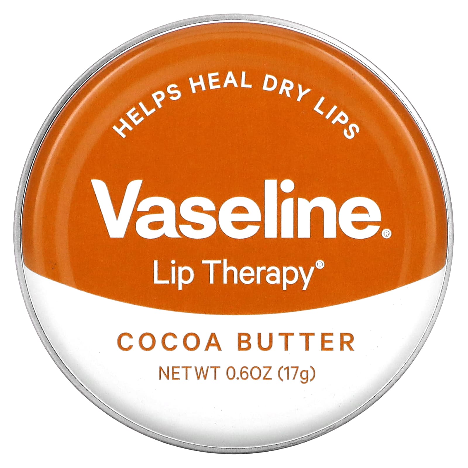 Vaseline-Lip Therapy-Cocoa Butter-0.6 oz (17 g)