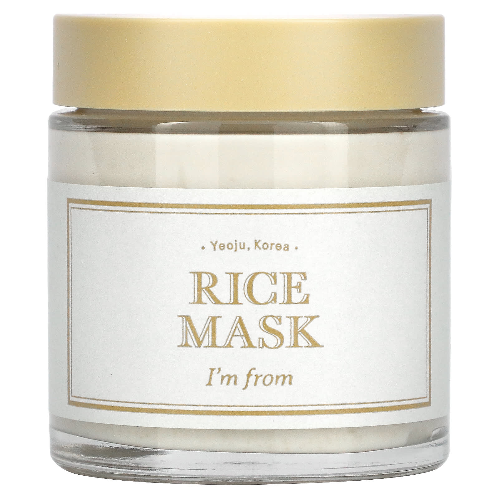 I'm From-Rice Beauty Mask-3.88 oz (110 g)