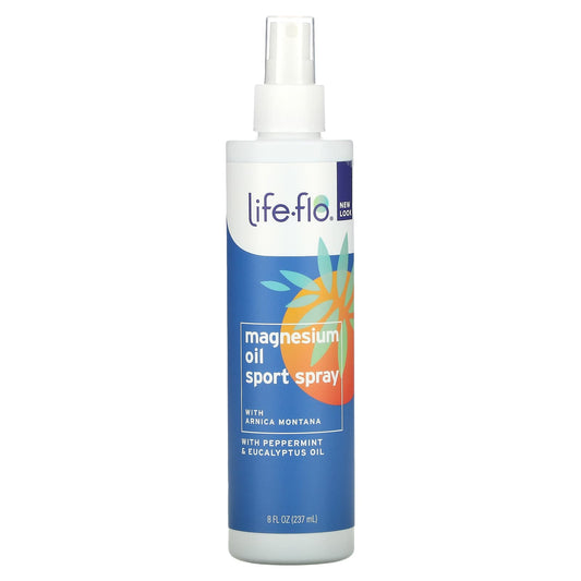 Life-flo-Magnesium Oil Sport Spray-8 fl oz (237 ml)