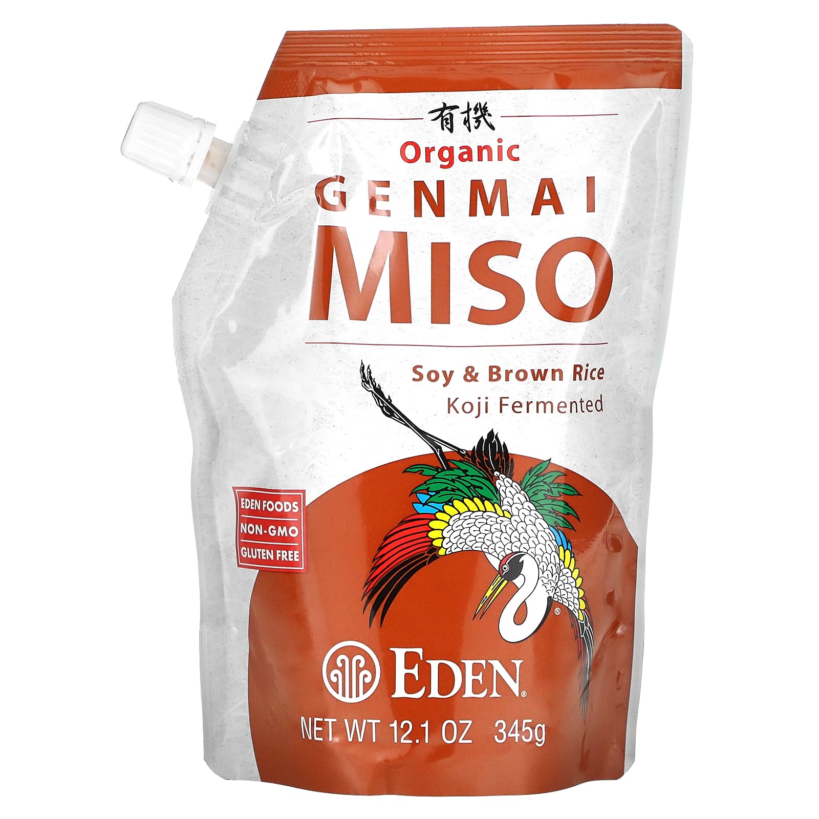 Eden Foods-Organic Genmai Miso-12.1 oz (345 g)