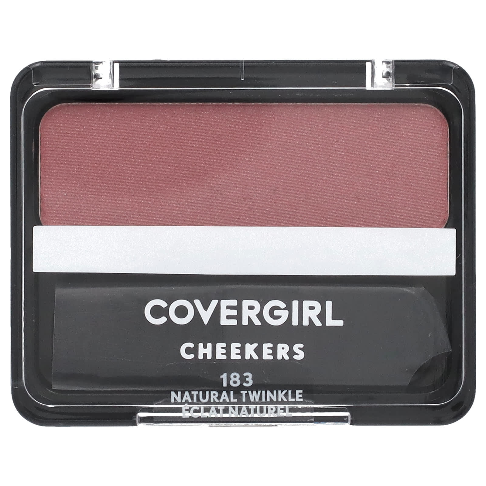 Covergirl-Cheekers Blush-183 Natural Twinkle-0.12 oz (3 g)