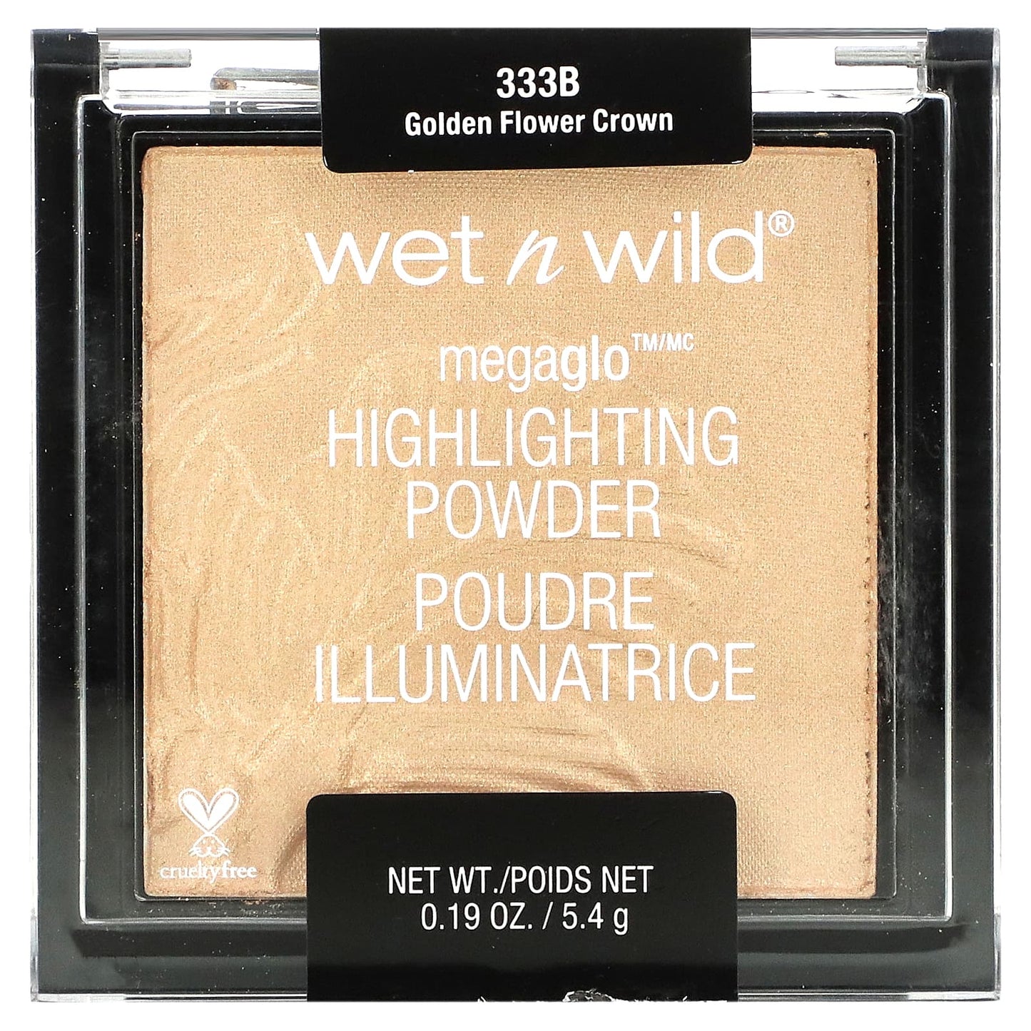 wet n wild, MegaGlo Highlighting Powder, Golden Flower Crown, 0.19 oz (5.4 g)