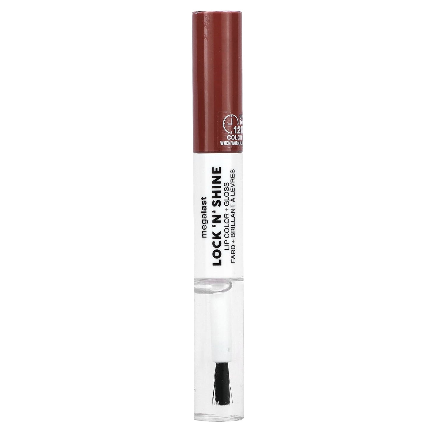 wet n wild, MegaLast, Lock 'N' Shine, Lip Color + Gloss, Affogato Dreams, 0.26 fl oz (8 ml)