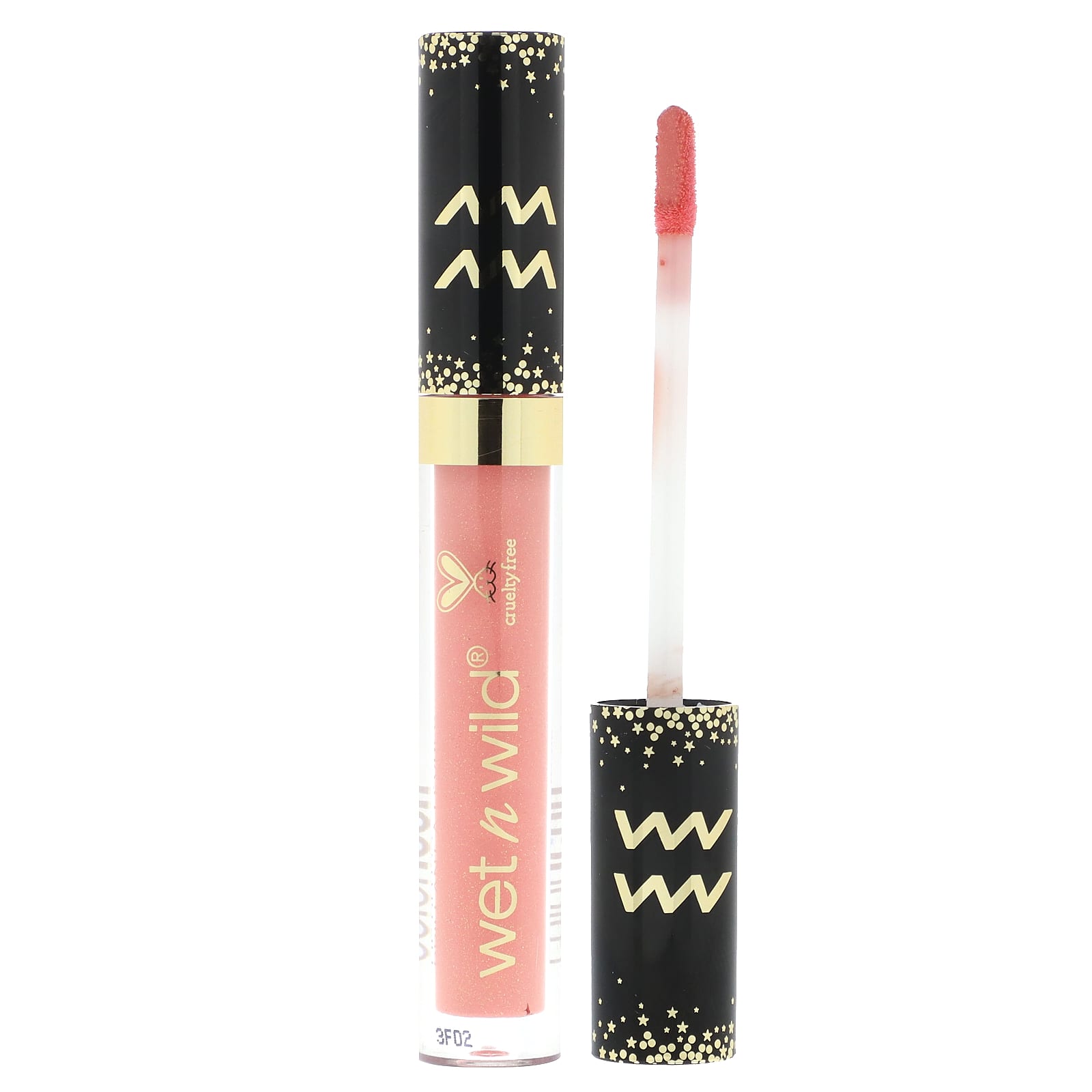 wet n wild-ColorIcon-Lip Gloss-681A Aquarius-0.12 fl oz (3.5 ml)