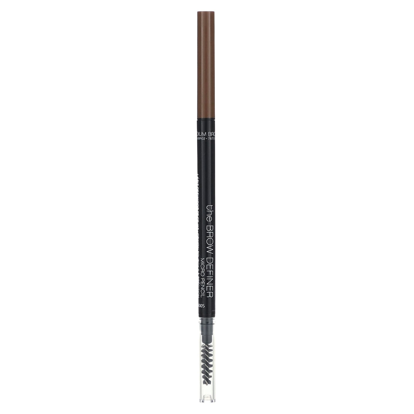 Palladio, The Brow Definer Micro Pencil, Medium Brown MBR02, 0.0016 oz (0.045 g)