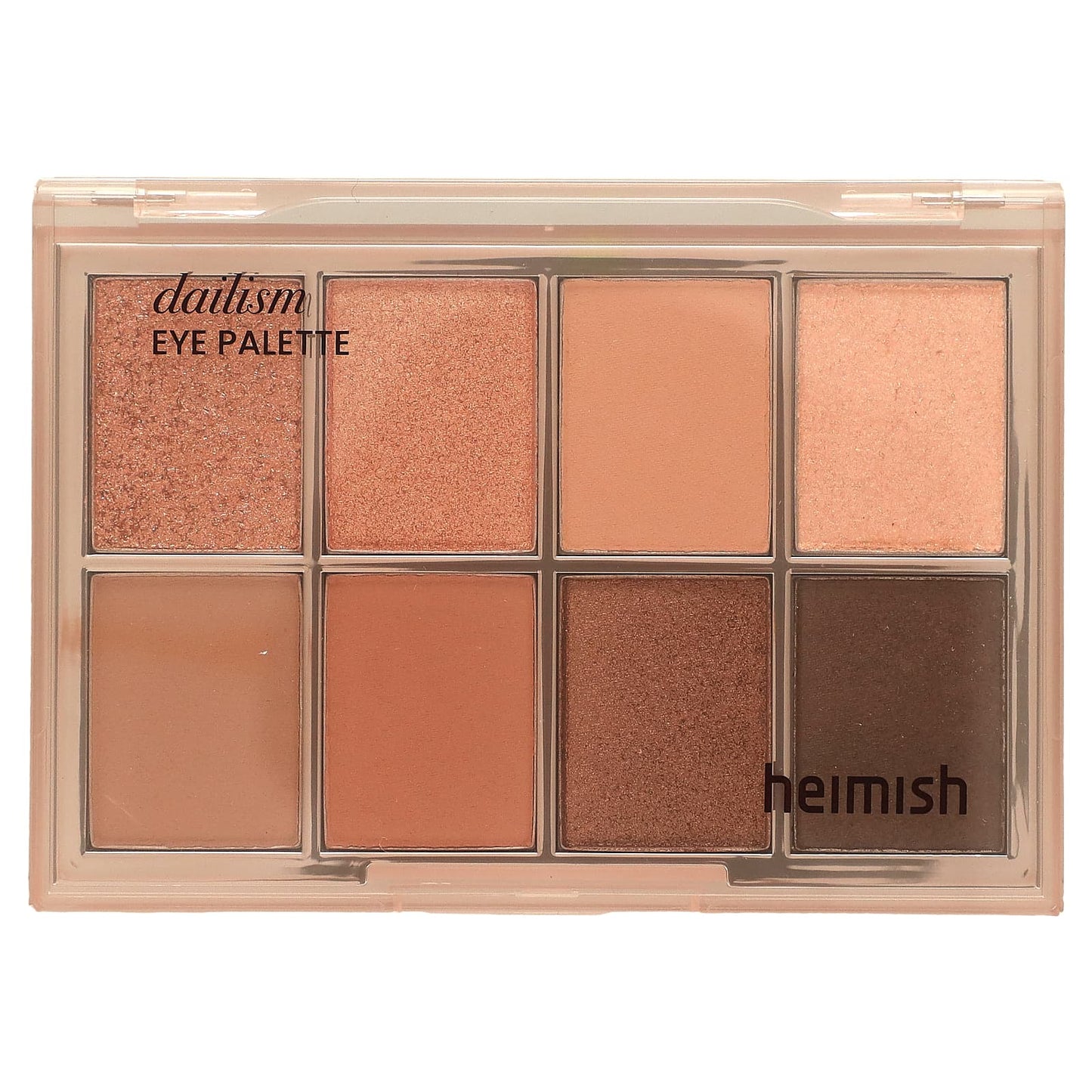 Heimish, Dailism Eye Palette, Nudie Rose, 0.49 oz (14 g)