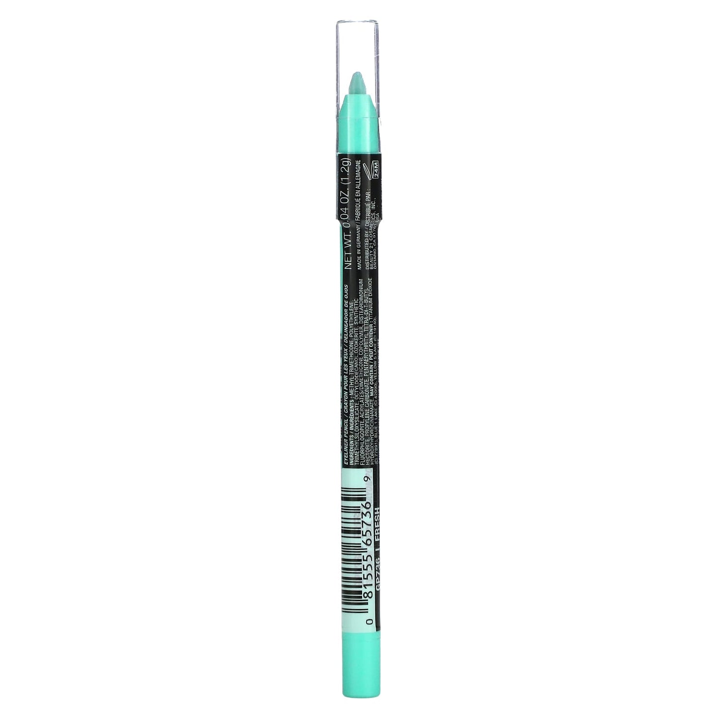 L.A. Girl, Shockwave Neon Eyeliner, Fresh, 0.04 oz (1.2 g)