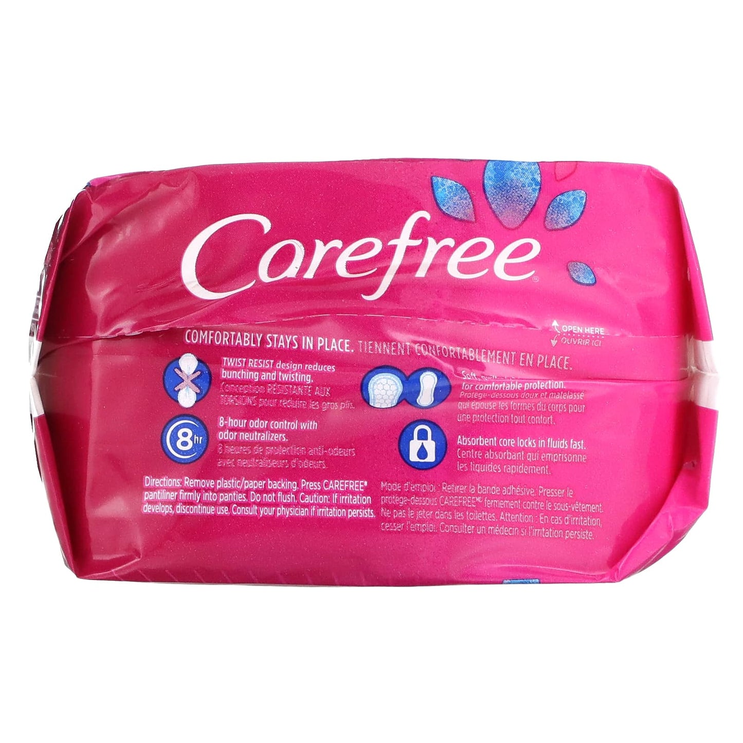 Carefree, Acti-Fresh, Daily Liners, Extra Long, Unscented, 36 Liners