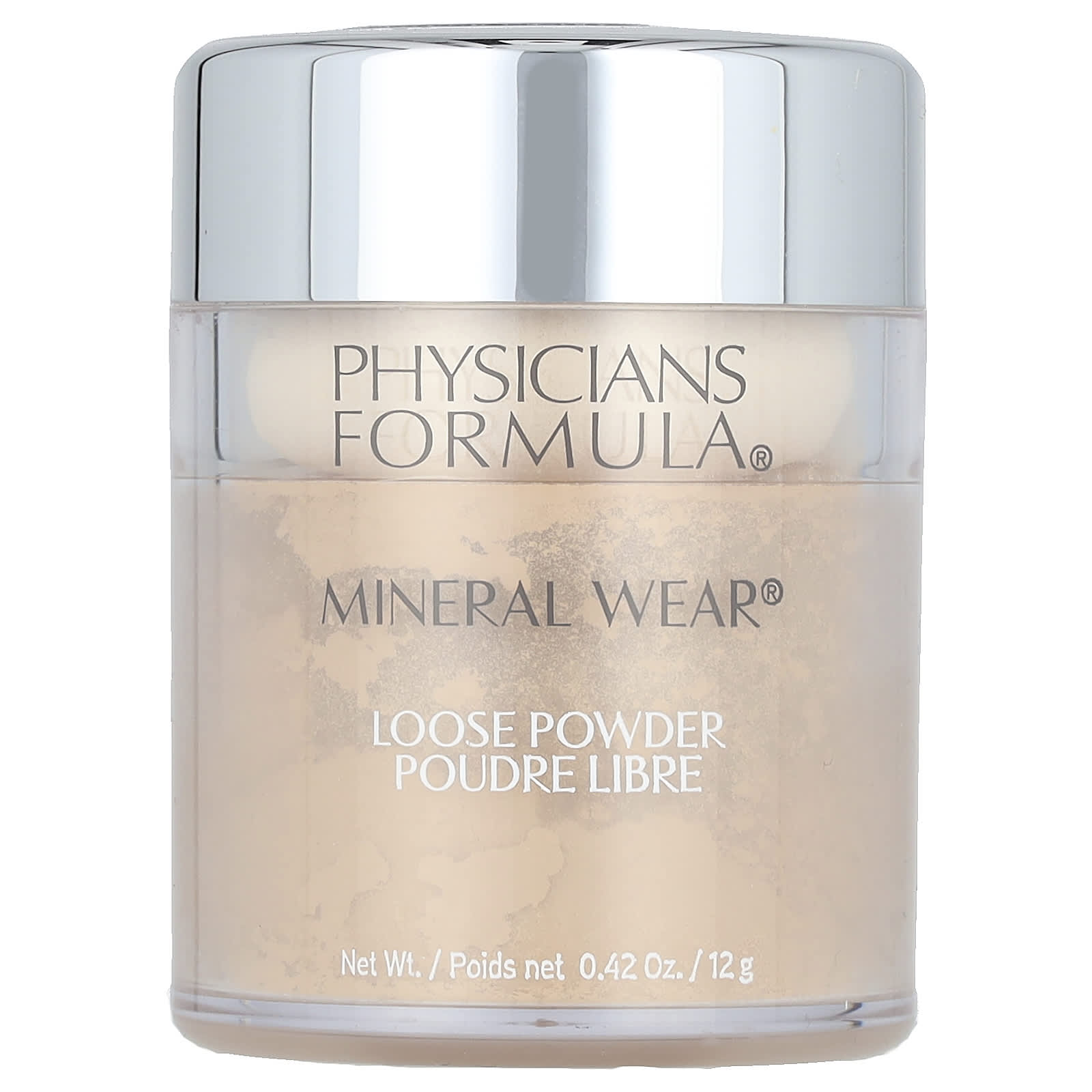 Physicians Formula-Mineral Wear-Loose Powder-PF10949 Creamy Natural-0.42 oz (12 g)