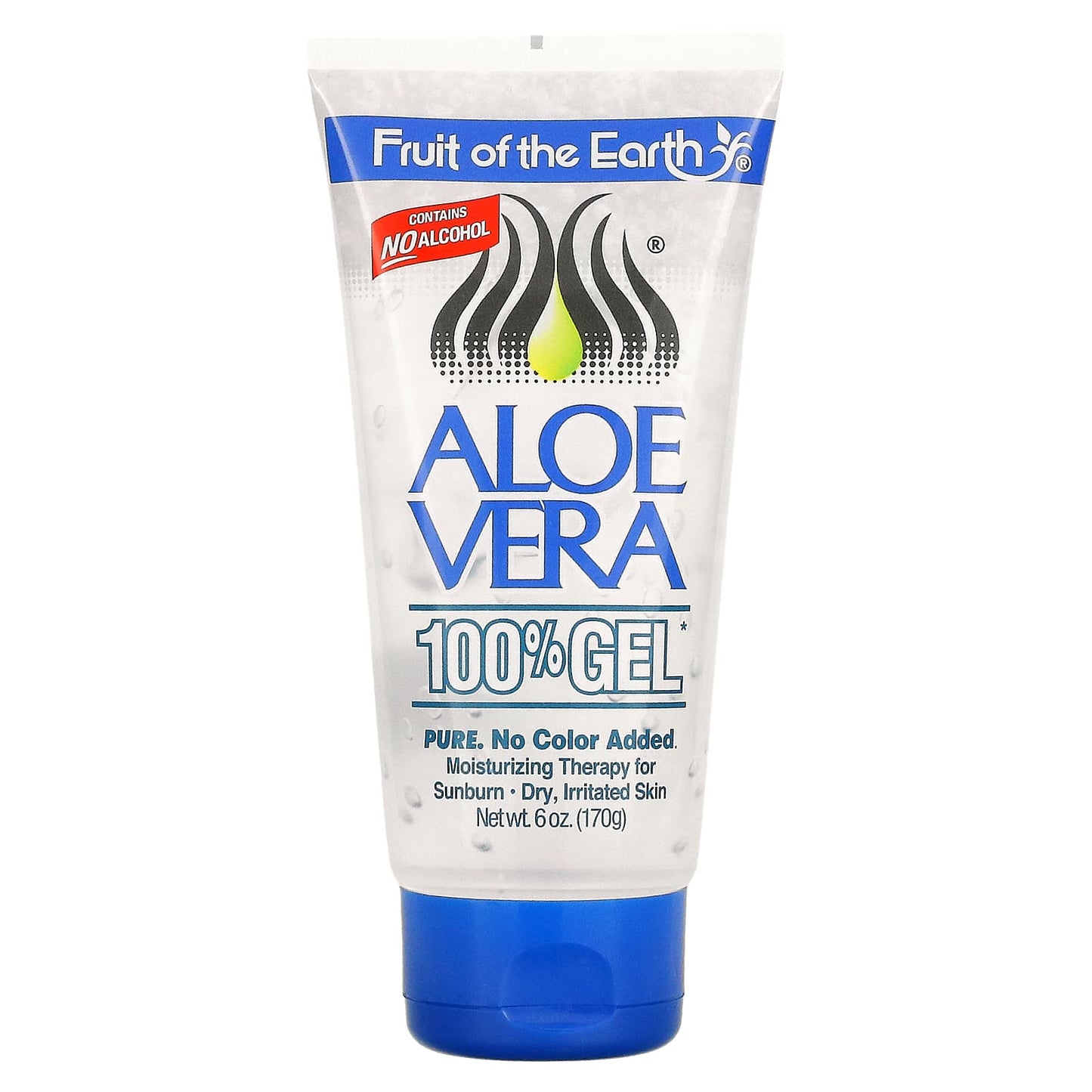 Fruit of the Earth-Aloe Vera 100% Gel-6 oz (170 g)