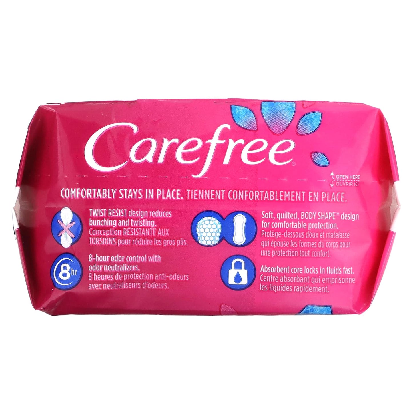 Carefree, Acti-Fresh, Daily Liners, Regular, Unscented, 54 Liners