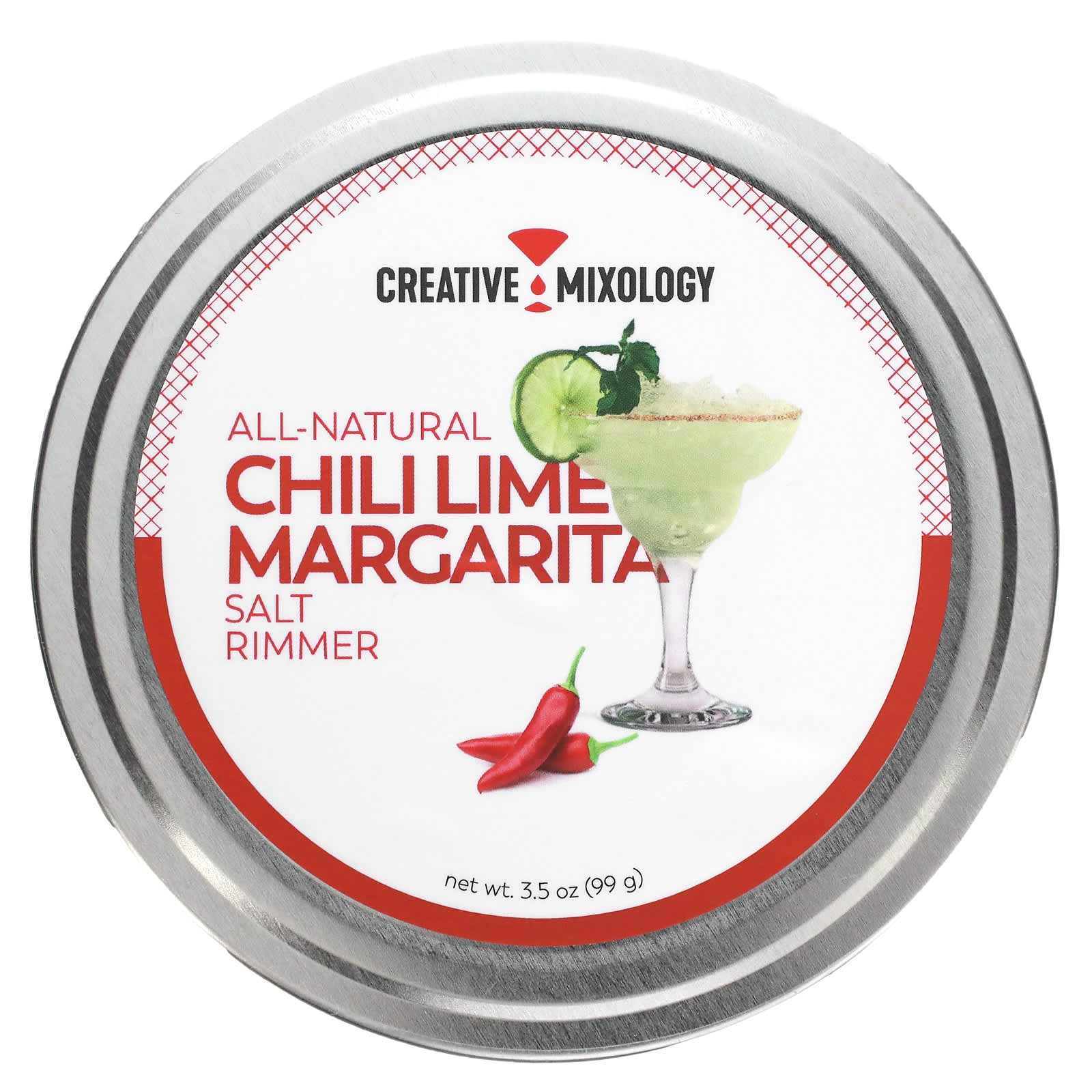 The Spice Lab-Creative Mixology-Chili Lime Margarita Salt Rimmer-3.5 oz (99 g)