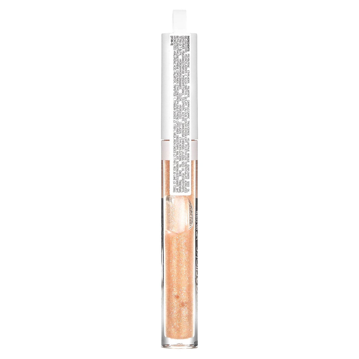 wet n wild, MegaSlicks, Lip Gloss, 1114503 Crushed Diamonds, 0.07 fl oz