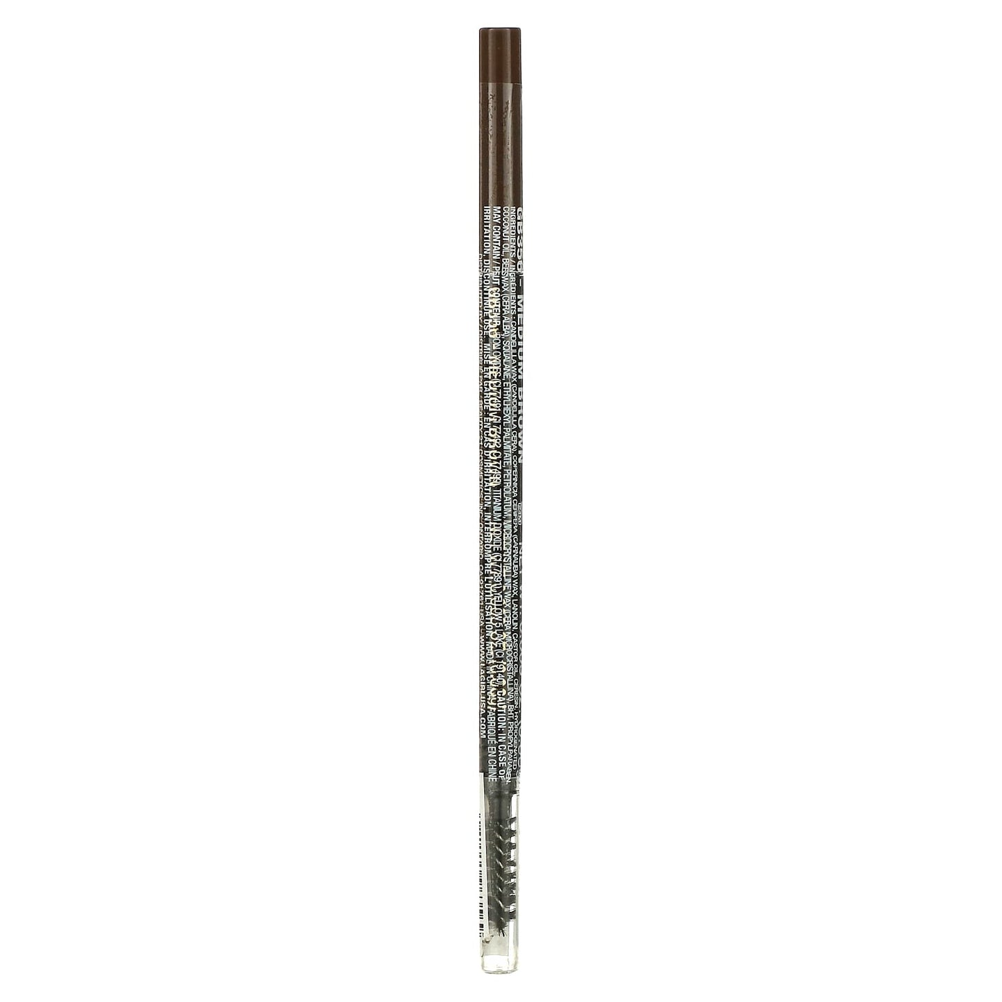 L.A. Girl, Shady Slim Brow Pencil, Medium Brown, 0.003 oz (0.08 g)