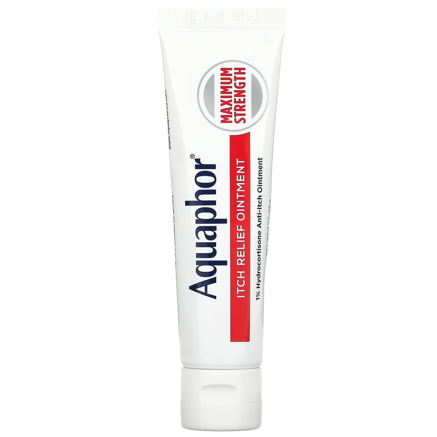 Aquaphor-Itch Relief Ointment-Maximum Strength-Fragrance Free-1 oz (28 g)