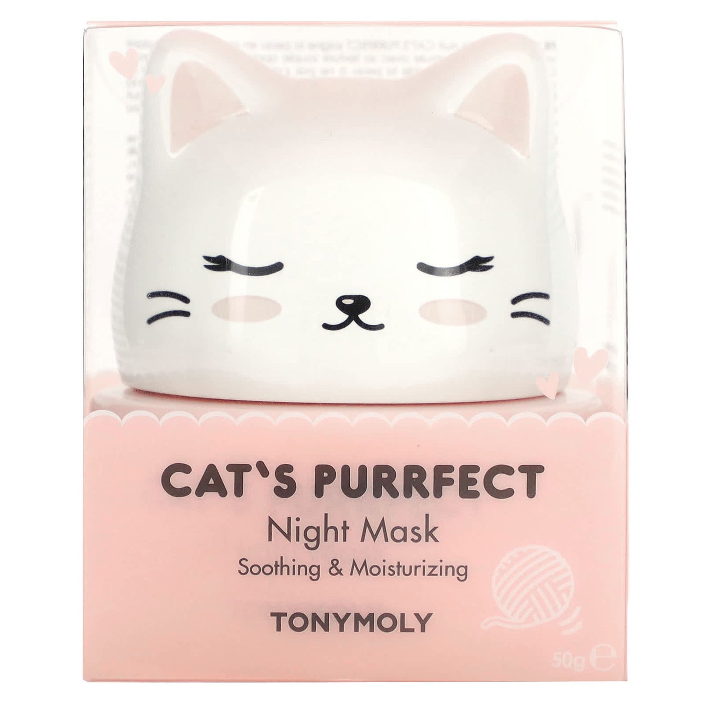 Tony Moly, Cat's Purrfect Night Beauty Mask, 50 g