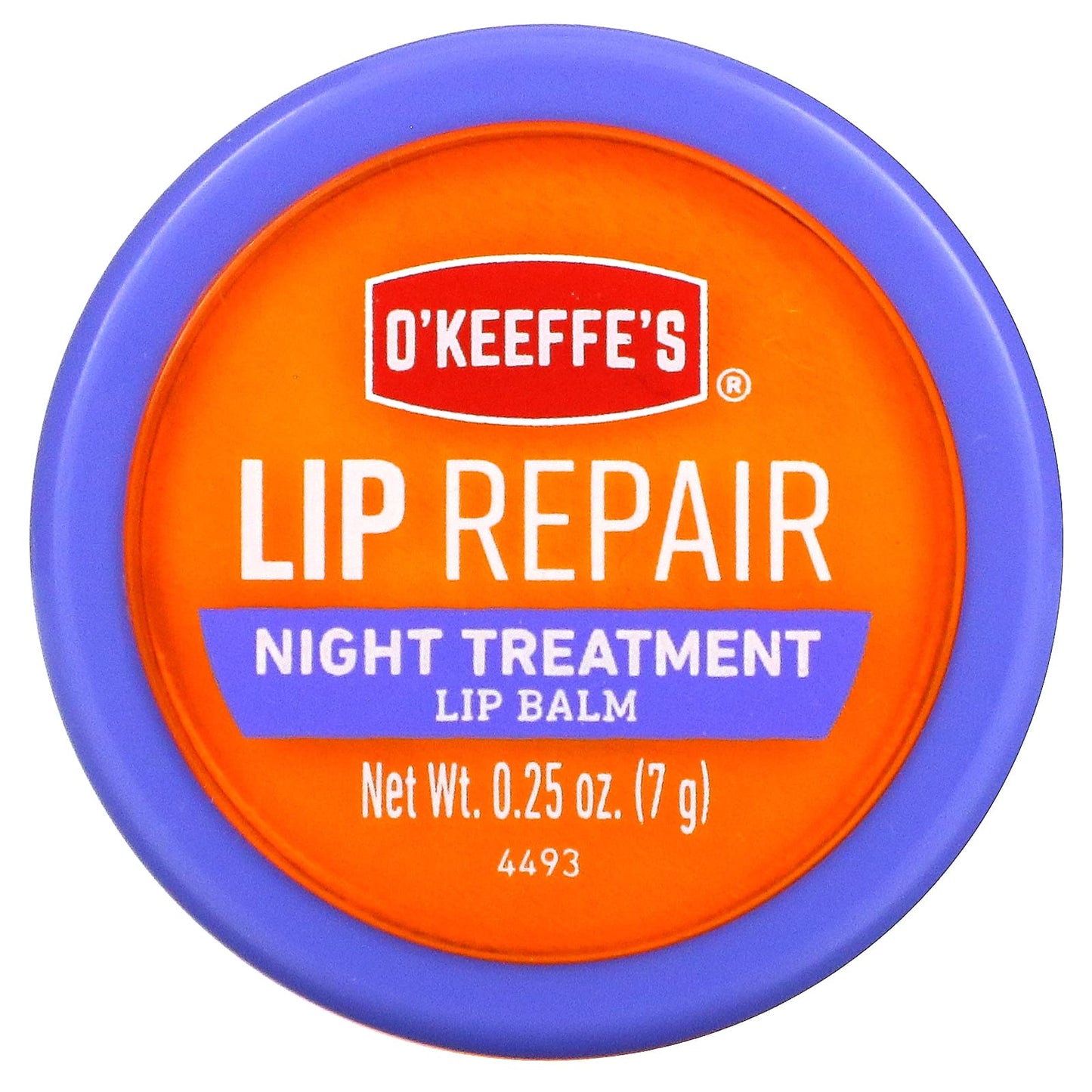 O'Keeffe's-Lip Repair-Night Treatment-Lip Balm-0.25 oz (7 g)