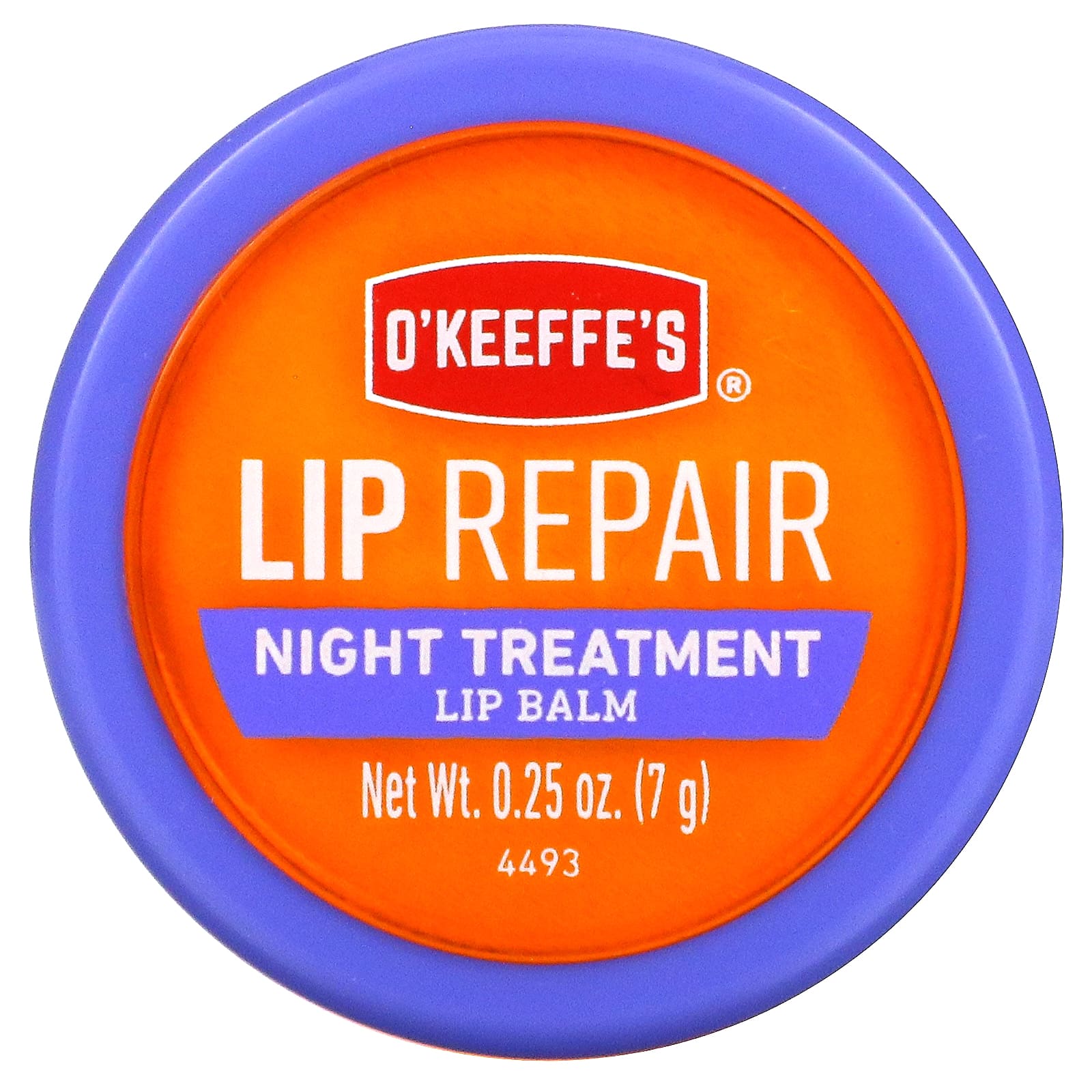 O'Keeffe's-Lip Repair-Night Treatment-Lip Balm-0.25 oz (7 g)