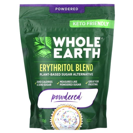 Whole Earth-Erythritol Blend-Powdered-12 oz (340 g)