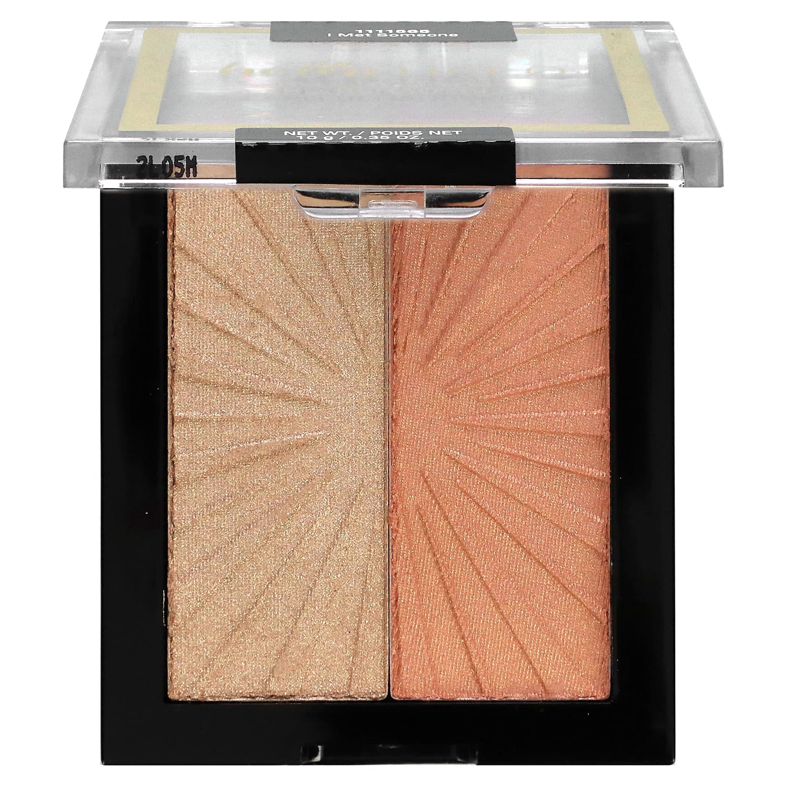 wet n wild-MegaGlo-Hello Halo Blushlighter-I Met Someone-0.35 oz (10 g)